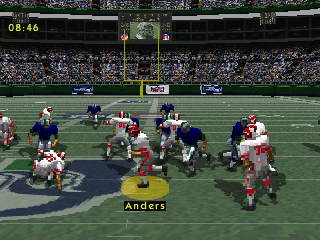 Screenshot Thumbnail / Media File 1 for NFL Gameday [NTSC-U]